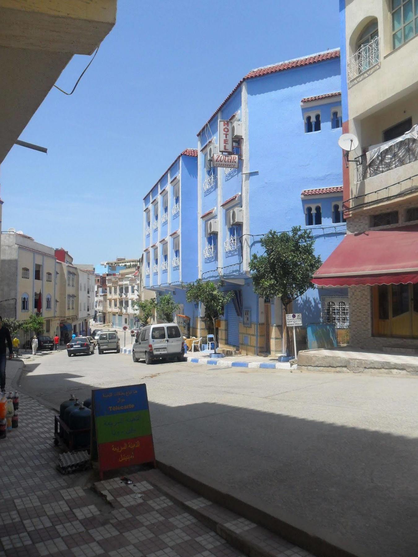 Hotel Zouar Chefchaouen Eksteriør billede