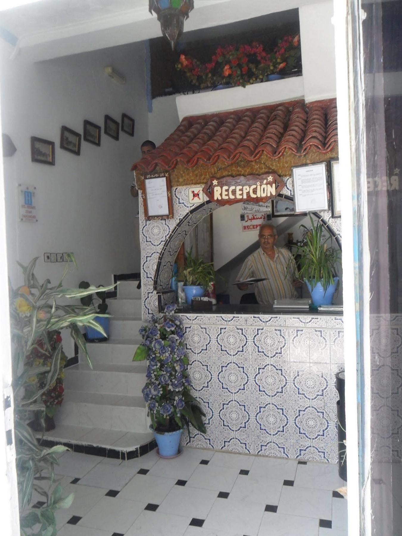 Hotel Zouar Chefchaouen Eksteriør billede