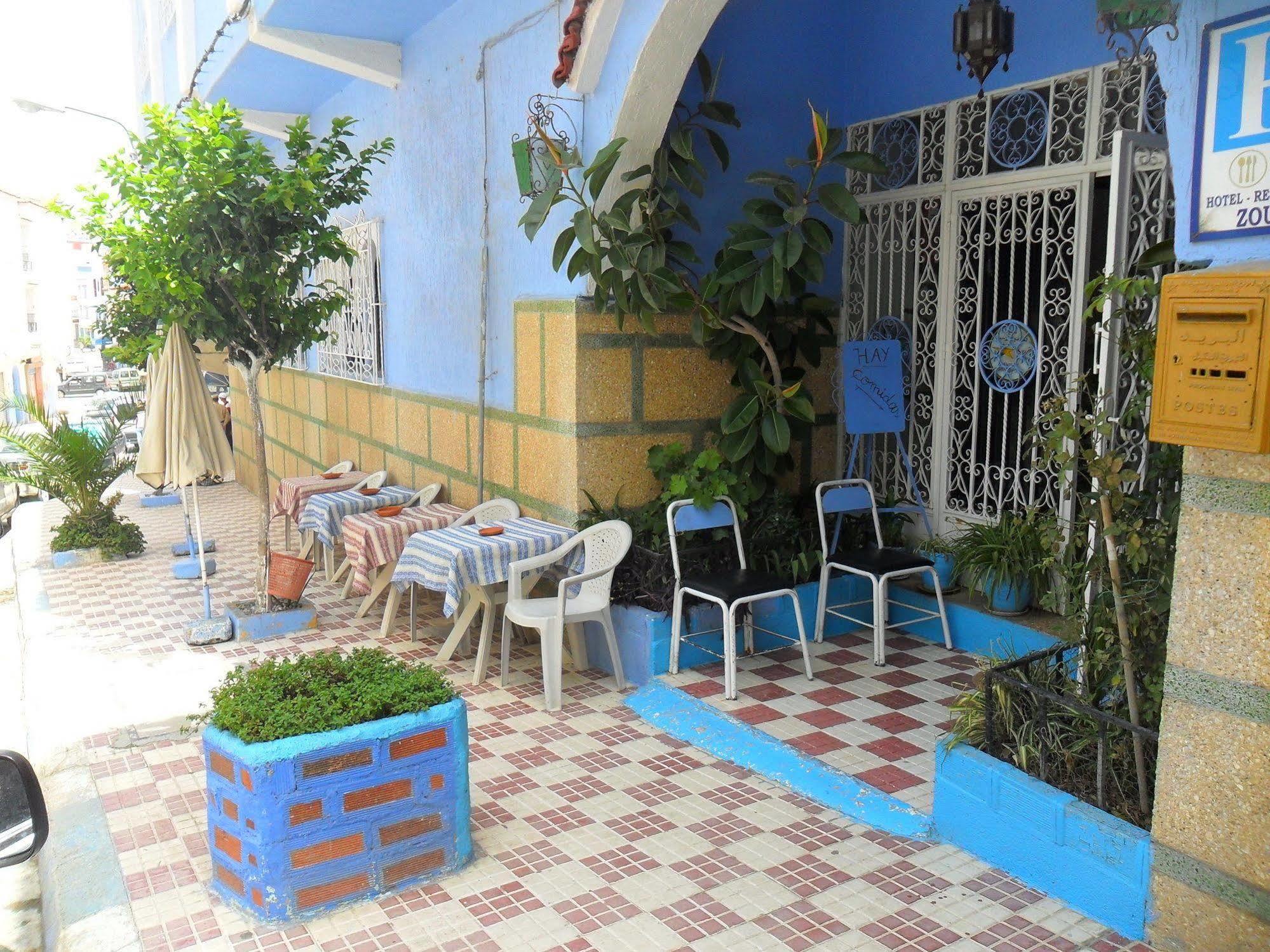 Hotel Zouar Chefchaouen Eksteriør billede